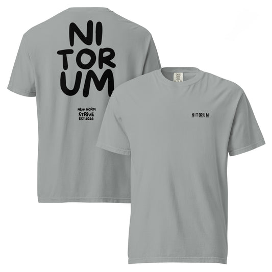 Nitorum BOLD heavyweight t-shirt