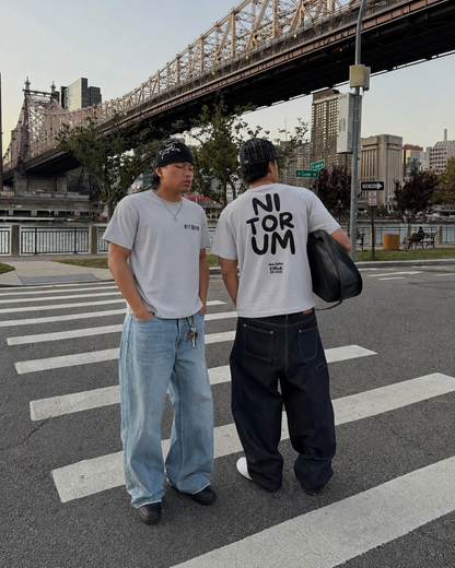 Nitorum BOLD heavyweight t-shirt