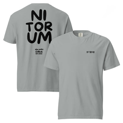Nitorum BOLD heavyweight t-shirt