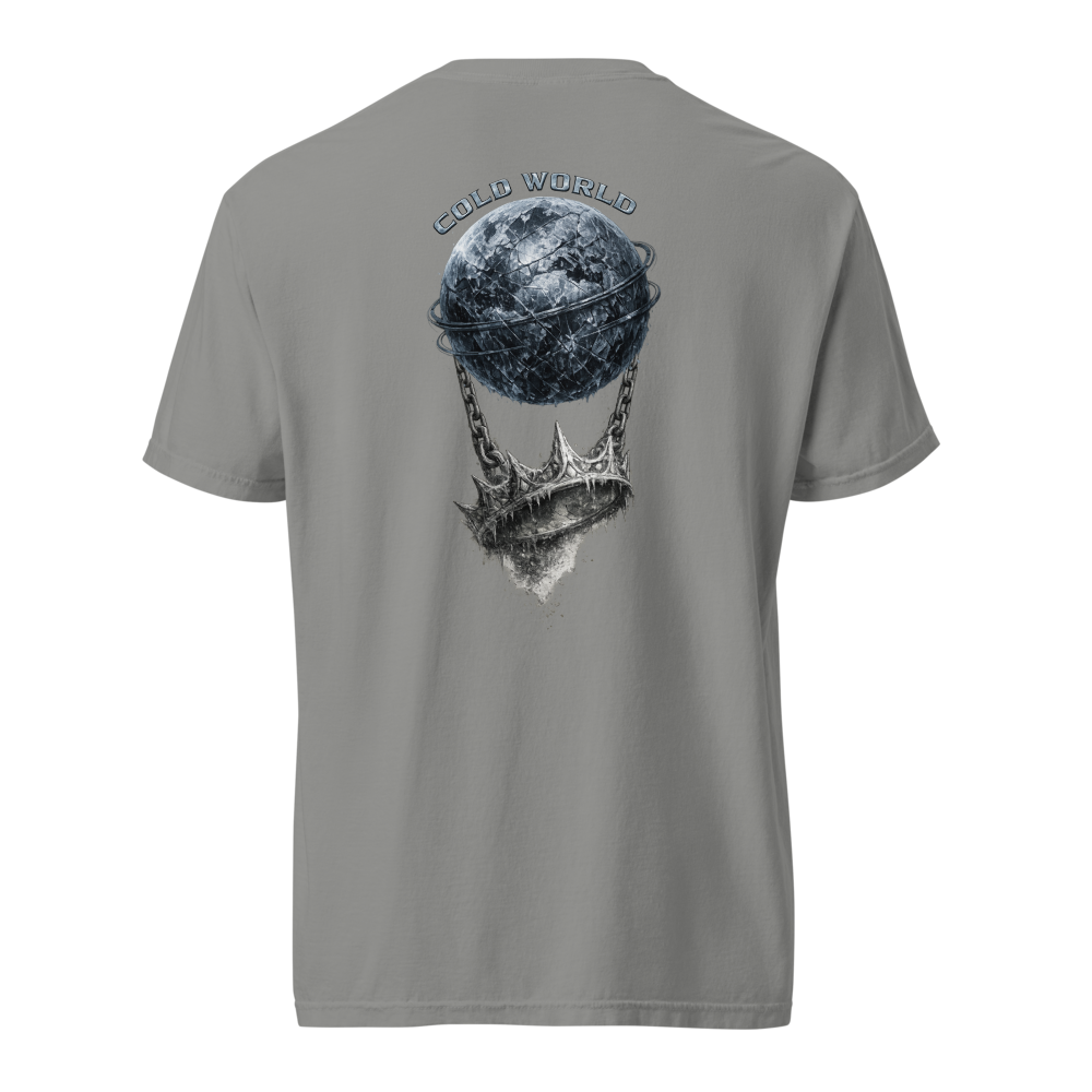 Nitorum COLD WORLD heavyweight t-shirt
