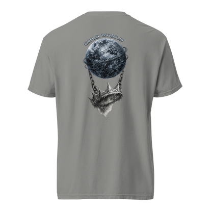 Nitorum COLD WORLD heavyweight t-shirt