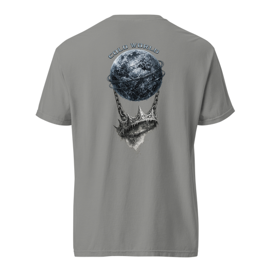 Nitorum COLD WORLD heavyweight t-shirt